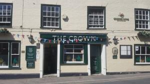 Meal at the Crown with partners and guests